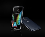 LG전자가 세계 최대 가전전시회 CES 2016에서 공개한 보급형 스마트폰 K10