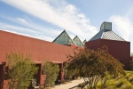 Santa Fe University of Art and Design: Visual Arts Center designed by Ricardo Legorreta