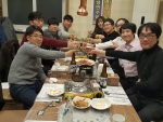 박선민 뉴21커뮤니티 대표가 목포지역 청년 창업자 네트워크 모임을 후원한다