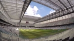 파나소닉 브라질(Panasonic Brazil), 아레나 다 바이샤다(Arena da Baixada) 설치로 경기장 상황을 관중에게 풀 비전으로 제공한다.