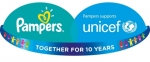 팸퍼스와 UNICEF