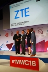 ZTE, 2016 MWC에서 Pre5G 매시브 미모 기술로 글로벌 모바일상 수상