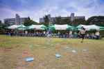 서울장애인종합복지관에서 열린 토요힐링교실 운동회 모습