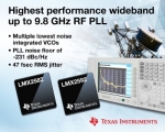 TI가 VCO를 내장한 업계 최고 성능의 PLL 제품을 출시한다