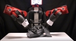 가사(셔츠를 접는)일을 하고 있는 Rethink Robotics사의 휴모노이드 baxter(이미지 출처 DARPA)