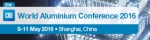 CRU 그룹 주최의 세계 알루미늄 컨퍼런스가 5월 9일부터 11일까지 중국 상하이에서 개최된다