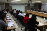 노사발전재단이 17일 여의도 중소기업중앙회에서 글로벌 지속가능 경영 제2차 포럼을 개최했다