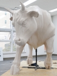 건국대학교가 올해 개교 70주년 기념사업의 하나로 제2황소상을 건립한다