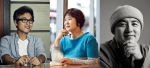 작가와의 만남. 왼쪽부터 이기호, 신현림, 혜민스님(사진=채널예스 제공)