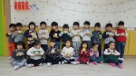 사랑의 동전모으기 캠페인에 참여한 송파청소년수련관 유아체능단 아이들