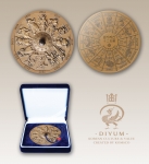 한국조폐공사가 십이지신을 디자인 소재로 한 고품격 문진메달을 4월 5일 출시한다