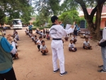 2015년 캄보디아현지 하계해외봉사 활동모습