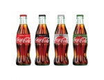 코카콜라 “원 브랜드” 포장 - 8온스 유리병 라인업