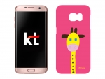 KT가 올레샵을 통해 삼성전자의 플래그십 스마트폰 갤럭시S7 edge, 갤럭시S7 핑크골드 컬러를 공식 출시한다