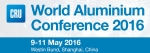 세계 알루미늄 컨퍼런스가 5월 9일부터 11일까지 중국 상하이에서 개최된다