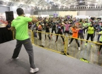 Herbalife members take steps towards inspiring healthy active living.(Photo: Business Wire)