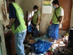 한국보건복지인력개발원 광주센터 더 좋은친구 하비가 독거어르신 청소·말벗 봉사활동을 했다