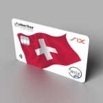 오버츄어 테크놀로지스 WISE 솔루션, 스위스 직불 카드에 탑재