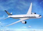 싱가포르항공이 27일부터 현재 운항 중인 싱가포르~요하네스버그~케이프타운 노선에 차세대 항공기 A350-900을 투입한다