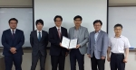 용인송담대가 일본 International Cyber Multifaceted Software Group과 산학협력 업무협약을 체결했다