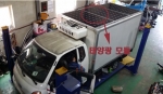 동명대 김기주 교수팀이 냉동탑차용 통합전기모듈을 개발했다