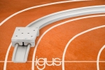 igus의 신제품 drylin 캐리지: 다양한 반경의 곡선형 가이드