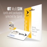 스프린트, 미국 최초로 OT 멀티심 카드/패키징 채택