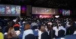 6일 열린 어도비 크리에이티브 컨퍼런스 MAKE IT. EVERYWHERE에서 한국어도비시스템즈 최승억 대표이사가 환영사를 하고 있다
