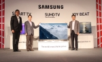 삼성전자 인도법인에서 미디어 약 160명이 모인 가운데 2016 삼성 SUHD TV 런칭 이벤트를를 개최하고 최고의 화질을 구현한 퀀텀닷 SUHD TV와 인도 시장 특화 모델인 조