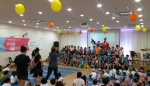 부암뮤직소사이어티가 전국각지의 사회복지시설 5개소를 찾아가 신나는 예술여행 프로그램으로 선정된 국악음악교육극 쿵떡쿵 세종대왕과 까푸 공연을 진행했다