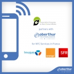 OT, 프랑스에 NFC 서비스 출시 위해 AFSCM 및 3개 대형 모바일 사업자들과 제휴