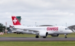 봄바디어의 C시리즈 항공기, 스위스국제항공이 공식 상업운항 시작
