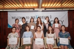 미나비 뷰티 소사이어티 1기 회원들인 아나운서들