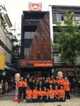 주홀딩스 그룹이 방콕의 시암 광장에 타이거 떡볶이 1호점을 입점시켰다