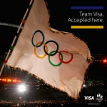비자는 난민 올림픽 선수들이 60명의 올림픽 선수들의 팀 비자 커뮤니티에 합류하게 된 것을 열렬히 환영한다.