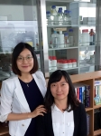 정지혜 교수(왼쪽)와 이성주 박사