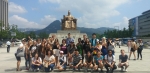 건국대가 해외 대학 외국인 학생들을 대상으로 한국과 한국문화를 체험하며 다양한 전공과목을 이수할 수 있는 2016년 국제하계프로그램이 오는 29일까지 진행한다