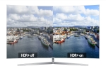 2016년형 삼성 퀀텀닷 SUHD TV에 추가된 HDR플러스(HDR+) 기능 시연