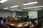 한국보건복지인력개발원 대구사회복무교육센터에서는 달서구청 행복나눔센터와 연계하여 중학생들을 대상으로 청소년 꿈찾기 프로그램을 열었다
