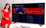 LG전자는 다음 주부터 북미 시장에서 50개의 무료채널을 시청할 수 있는 채널플러스 서비스를 시작한다