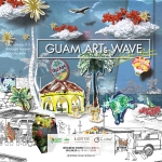 괌 정부 관광청이 잠실 롯데 갤러리에서 제1회 Guam Arts Wave 전시를 개최한다