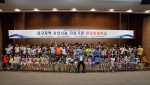 한국로봇산업진흥원이 23일 국립대구과학관에서 대구지역 창의나눔 지원기관 현장체험학습을 실시했다