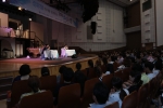 행사에는 약 8대 1의 경쟁률을 뚫고 선정된 한국 소설을 사랑하는 독자 300명이 함께했다