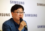 삼성전자 윤부근 대표이사 사장은 1일(현지시간) 독일 베를린에서 열린 IFA 2016에서 기자간담회를 열었다