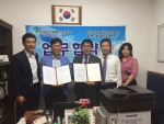 한국군사회복지사협회와 한국보건복지인력개발원 광주센터가 상호발전을 위한 업무협약을 체결했다