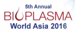 바이오플라즈마 월드 아시아가 2016년 9월 20일부터 21일까지 홍콩에서 개최된다