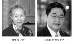 허영자 시인, 김종회 교수