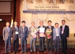 도로교통공단이 9월 23일 서울올림픽파크텔에서 열린 한국정책학회의 추계학술대회 겸 국제학술대회에서 한국정책상을 수상했다