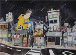 건국대 글로컬캠퍼스 다이나믹미디어학과가 주최한 ‘제4회 2016 전국 중·고등학생 다이나믹미디어 공모전’에서 강석인 학생(주엽고 3)이 ‘너를 떠올리는 밤’의 작품으로 대상을 수상