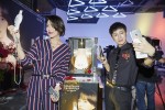 LG생활건강의 자연발효 화장품 숨37이 21일 오후, 론칭 9주년을 맞아 9명의 왕홍과 ‘무빙 뷰티쇼 999’를 개최했다